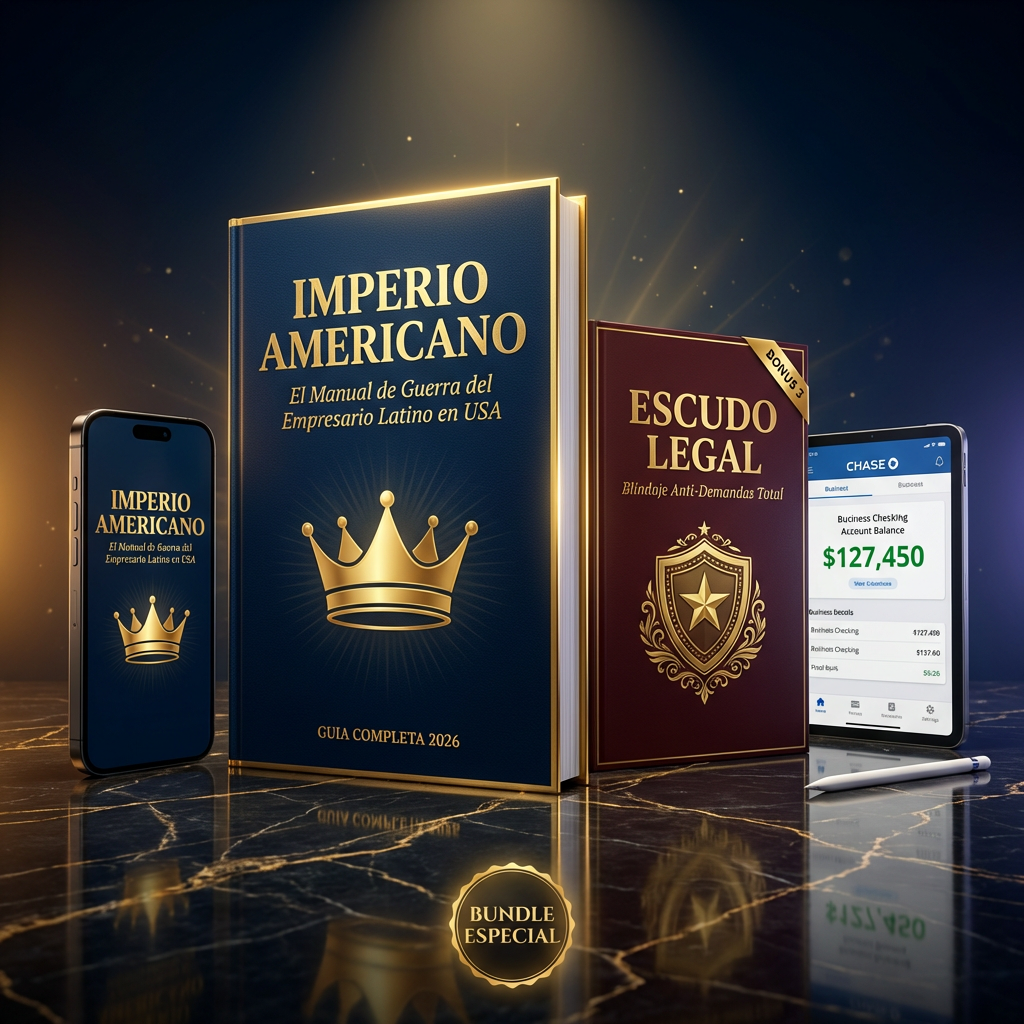 IMPERIO AMERICANO + 3 BONOS EXCLUSIVOS + ESCUDO ANTIDEMANDA + ACELERADOR 7 DIAS
