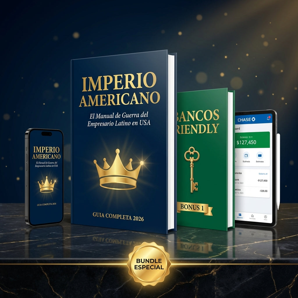 IMPERIO AMERICANO + 3 BONOS EXCLUSIVOS + ACELERADOR DE 7 DIAS