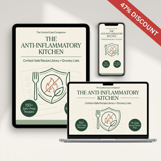 The "Anti-Inflammatory Kitchen" Mega-Library (Recipe Book + Grocery Lists)
