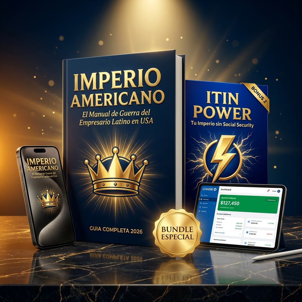 IMPERIO AMERICANO + 3 BONOS EXCLUSIVOS + EL SCRIP "APROBACION GARANTIZADA + ACELARADOR DE 7 DIAS