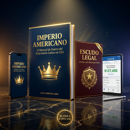 IMPERIO AMERICANO + 3 BONOS EXCLUSIVOS + ESCUDO ANTIDEMANDA