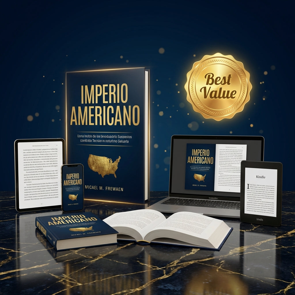 IMPERIO AMERICANO: El Manual de Guerra del Empresario Latino en USA + BONOS EXCLUSIVOS
