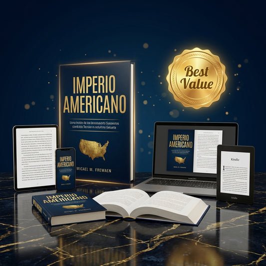 IMPERIO AMERICANO: El Manual de Guerra del Empresario Latino en USA + BONOS EXCLUSIVOS