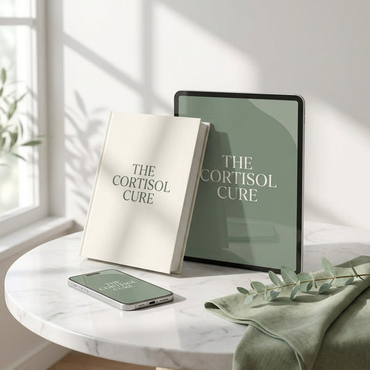 The Cortisol Cure: 21-Day Somatic Reset Bundle [Core Protocol + 5 Exclusive Digital Bonuses]