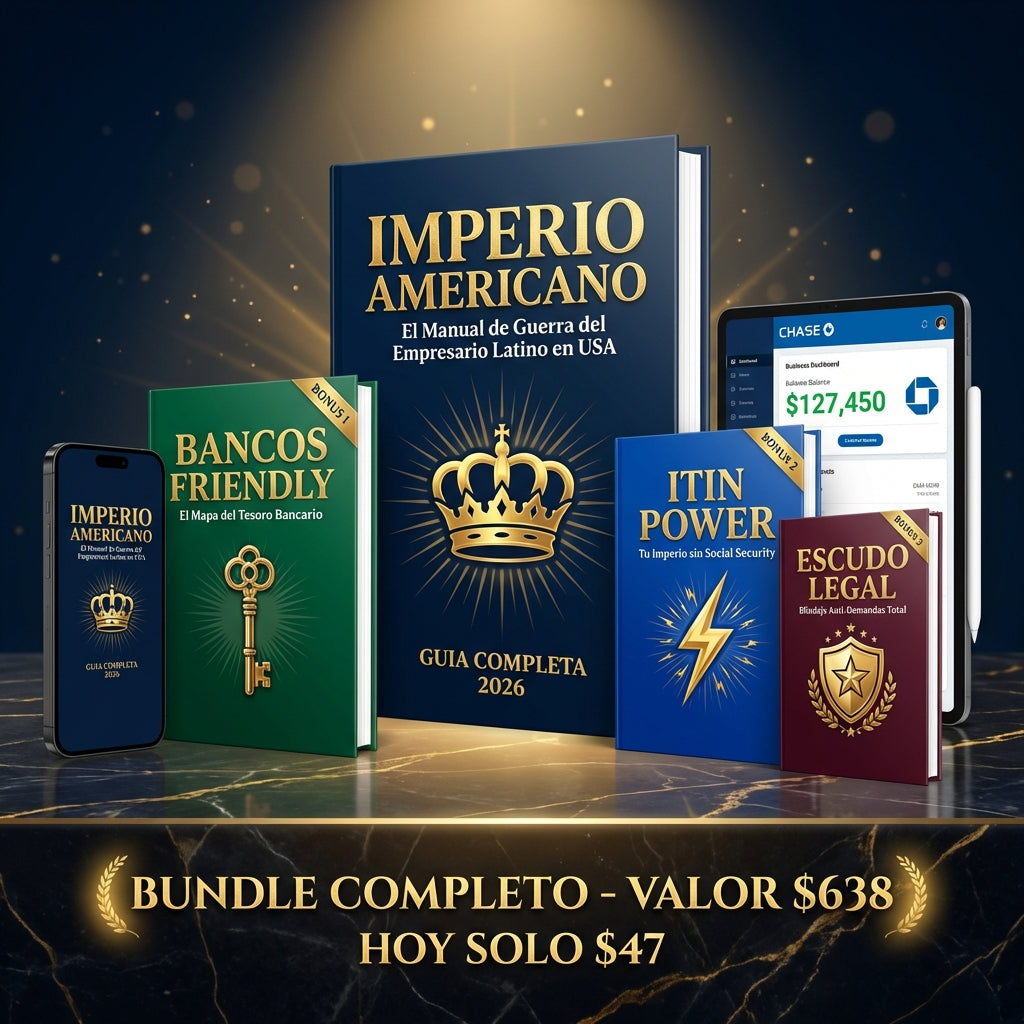 IMPERIO AMERICANO + 3 BONOS EXCLUSIVO + BUNDLE COMPLETO